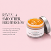 Organic Pumpkin AHA Face Mask – Exfoliating Treatment for Brighter, Smoother Skin