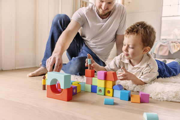 The Ultimate Wooden Block Set for Early Learning & STEM Development