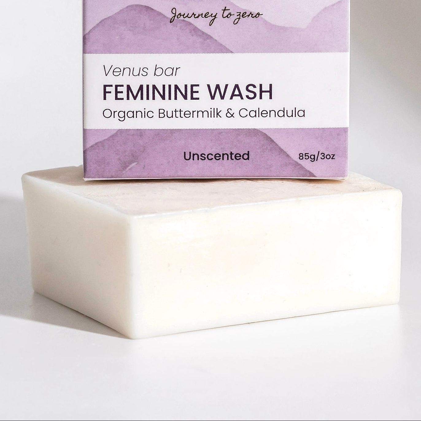 🌸 Venus Bar Feminine Wash – Gentle, pH-Balanced Intimate Care with Organic Buttermilk & Calendula