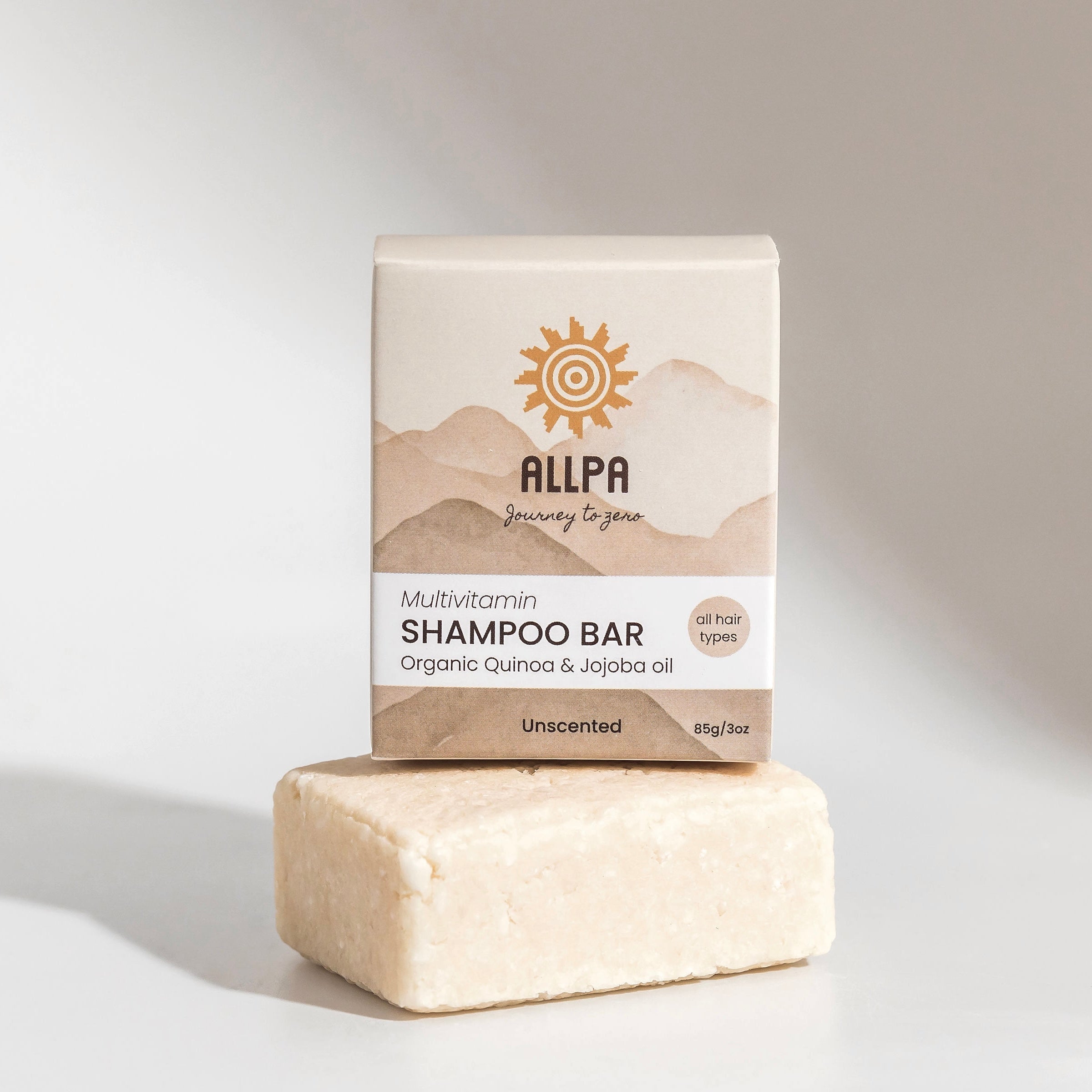 💧 Multivitamin Shampoo Bar – Ancient Wisdom Meets Modern Hair Care