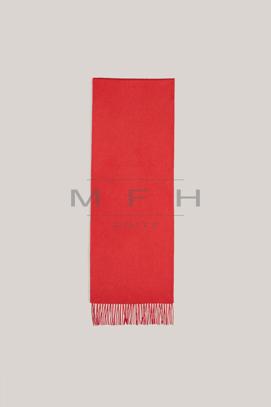 Solid Weave Brushed Alpaca Scarf