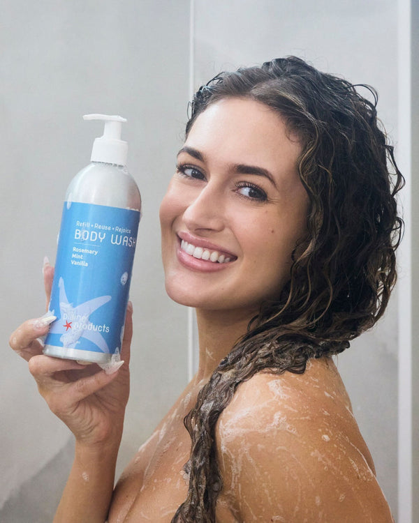 Aloe Body Wash – Gentle, Hydrating & Eco-Friendly