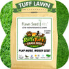 RUFF & TUFF! fescue grass seed blend bag — pet and family friendly lawn seed