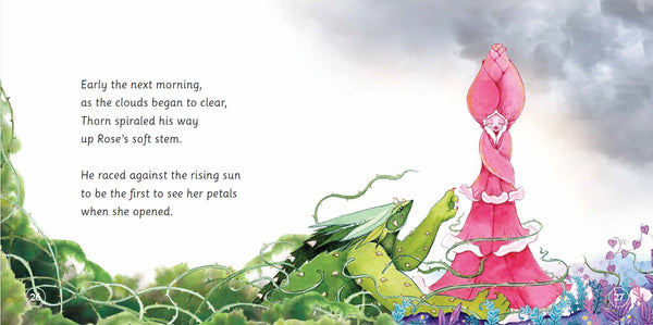 The Great Love of Rose and Thorn – Children's Book About Balance & Wholeness