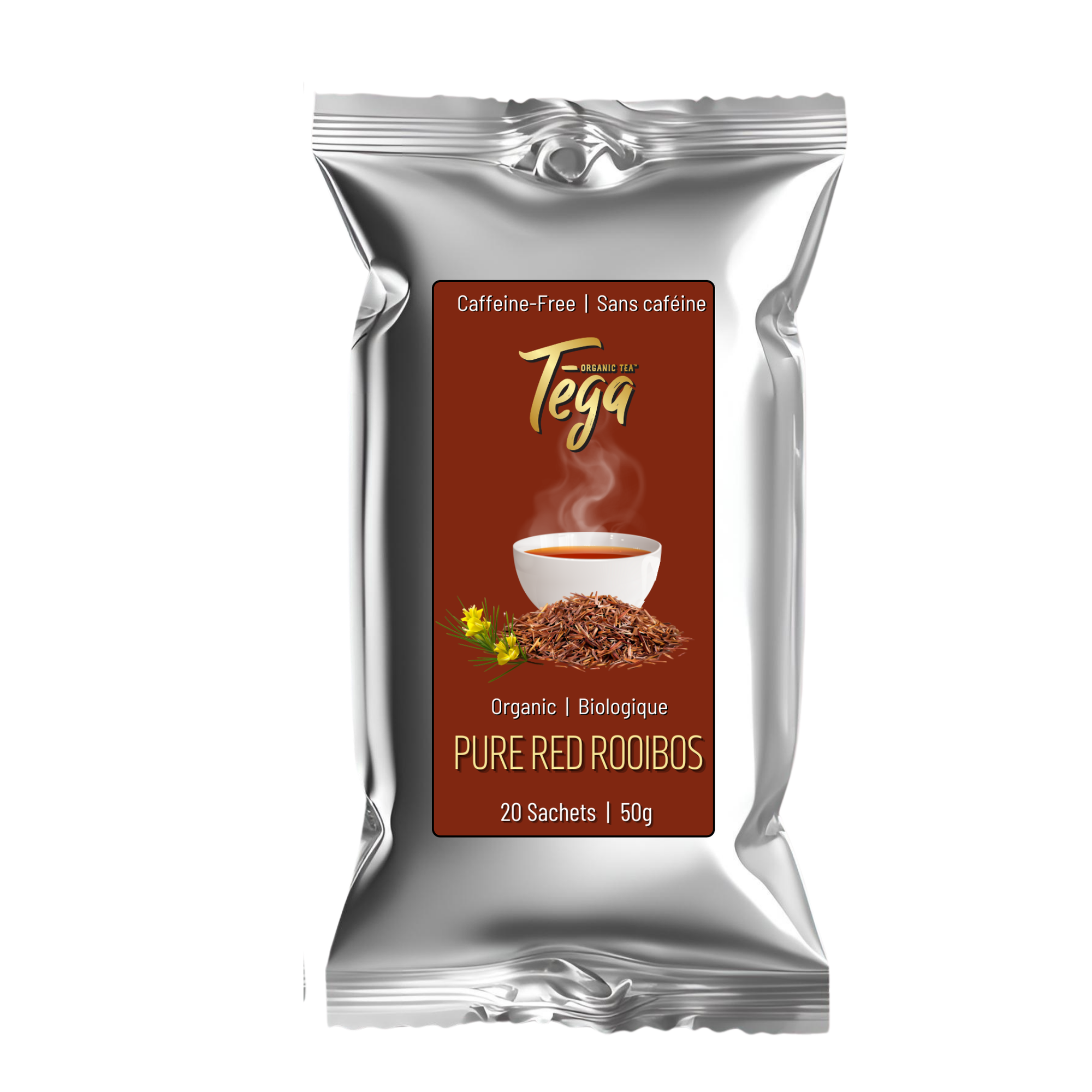 Organic Red Rooibos 50g 20 Teabags