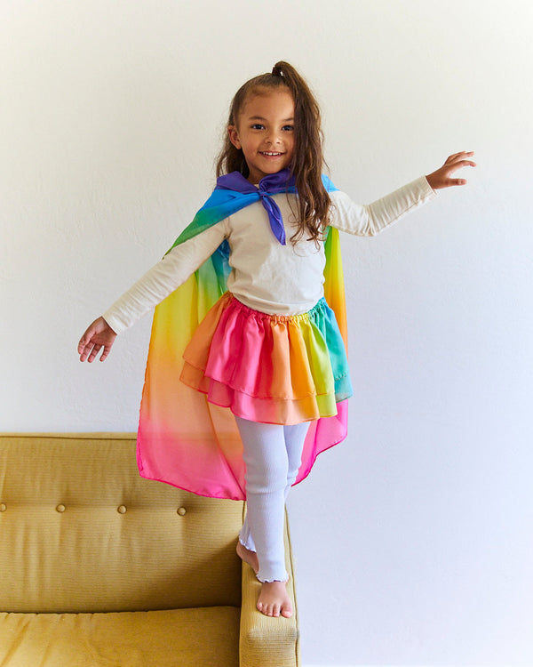 Sarah's Silks Rainbow Tutu