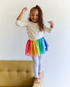 Sarah's Silks Rainbow Tutu