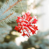 Add a touch of eco-friendly charm to your holiday tree with our Recycled 3D Snowflake Ornaments. These unique ornaments are made from recycled materials and feature beautiful details and vibrant colors. Order yours today and make a positive impact on the environment while adding a festive touch to your home.