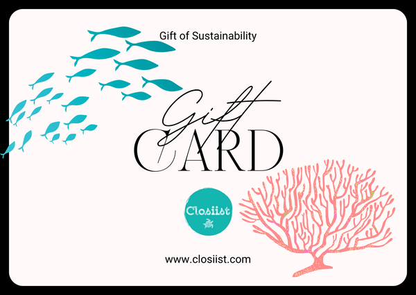 Closiist Digital Gift Card: The Perfect Sustainable Gift