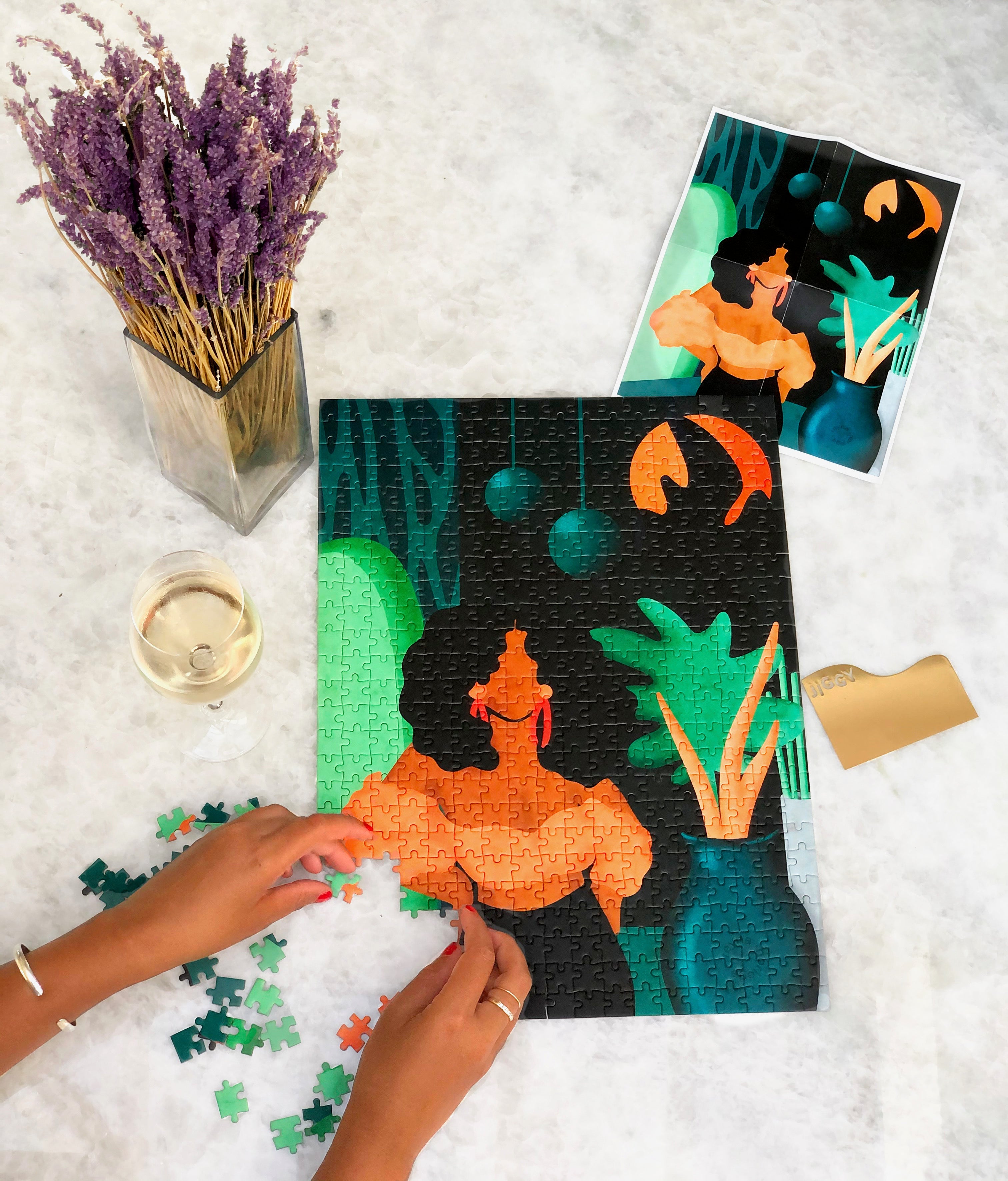 Reyna, Reyna Noriega - 450 pieces