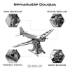 Douglas DC-3 Mechanical Model Kit - Metal Time Workshop