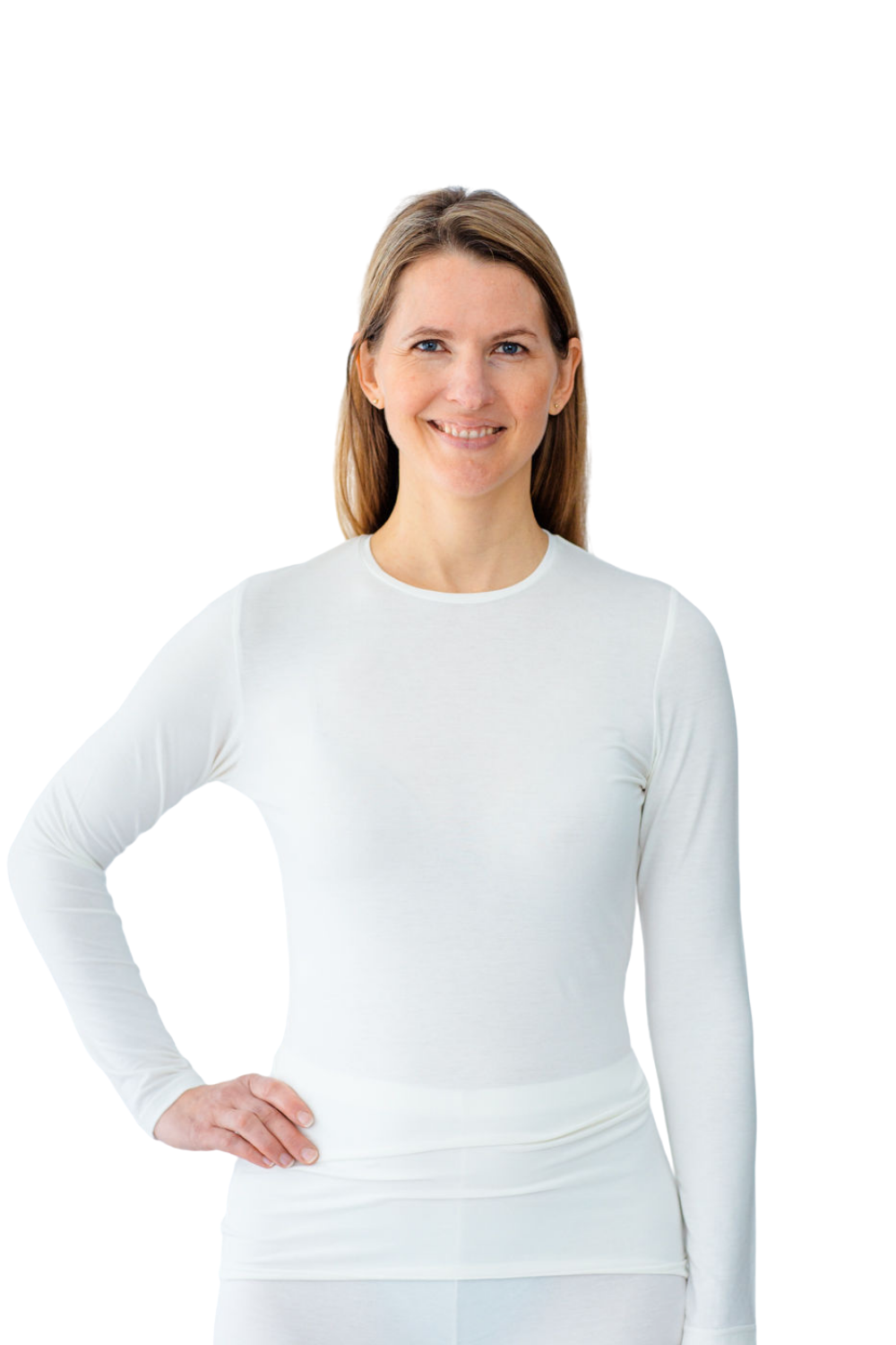 Soothe your skin and find relief with our Remedywear Long Sleeve Shirt. Made with soft, breathable TENCEL and infused with zinc oxide, this shirt is perfect for those with sensitive skin.