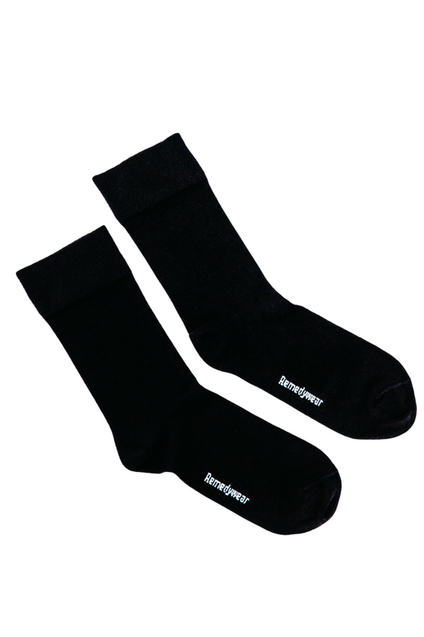 Remedywear™ Adult TENCEL Socks - Soothing Relief for Itchy Feet