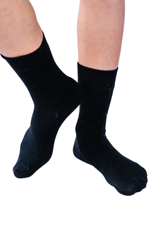 Remedywear™ Kids Socks: Soothe Eczema, Rashes & Stinky Feet with Zinc Technology (Up to 8 Years)