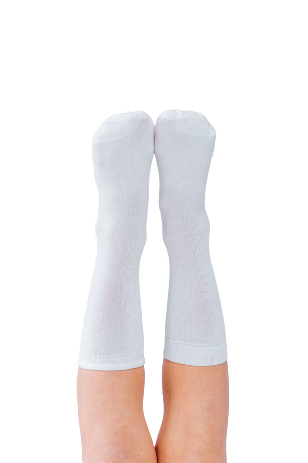 Remedywear™ Kids Socks: Soothe Eczema, Rashes & Stinky Feet with Zinc Technology (Up to 8 Years)