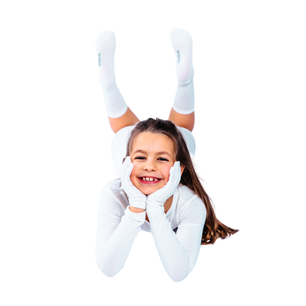 Help your child's itchy, irritated feet feel better! Remedywear™ Kids Socks use TENCEL & zinc to soothe & protect. Breathable, anti-odor, & comfy for all-day wear. Oeko-Tex® certified & NEA-approved. Shop now & bring back smiles!