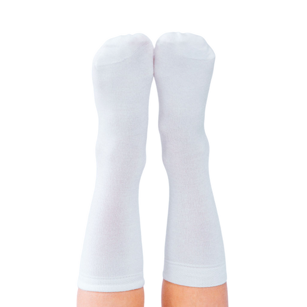 Help your child's itchy, irritated feet feel better! Remedywear™ Kids Socks use TENCEL & zinc to soothe & protect. Breathable, anti-odor, & comfy for all-day wear. Oeko-Tex® certified & NEA-approved. Shop now & bring back smiles!