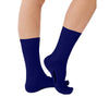 Child wearing Remedywear TENCEL zinc socks for eczema relief, sustainably made in Portugal