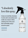 Rustic Strength Lots of Purpose Spray Cleaner lifestyle review image showing clean surfaces