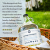 Unscented Liquid Laundry Detergent | Plant-Based & Sensitive Skin Safe