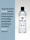 Rustic Strength Rinse Aid Light Cherry lifestyle image – eco-friendly dishwasher rinse aid made in Missouri