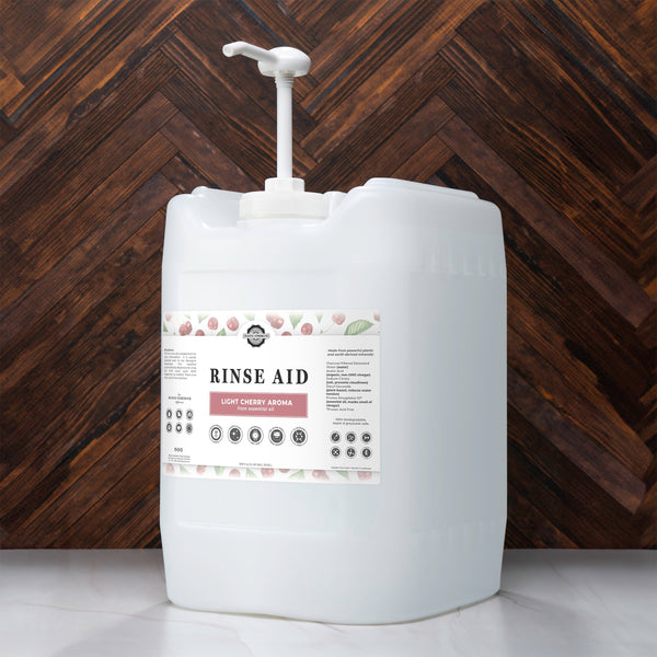 Natural Rinse Aid for Dishwashers – Light Cherry | Rustic Strength