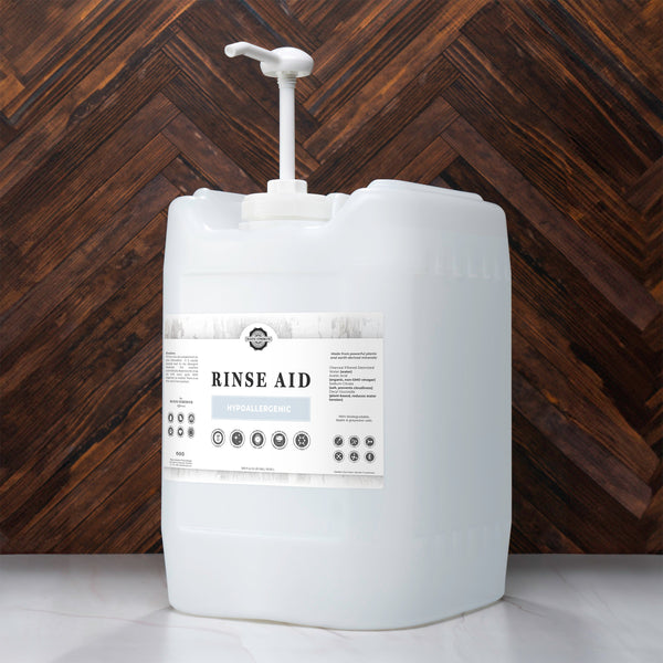 Rustic Strength Unscented Rinse Aid for Automatic Dishwashers