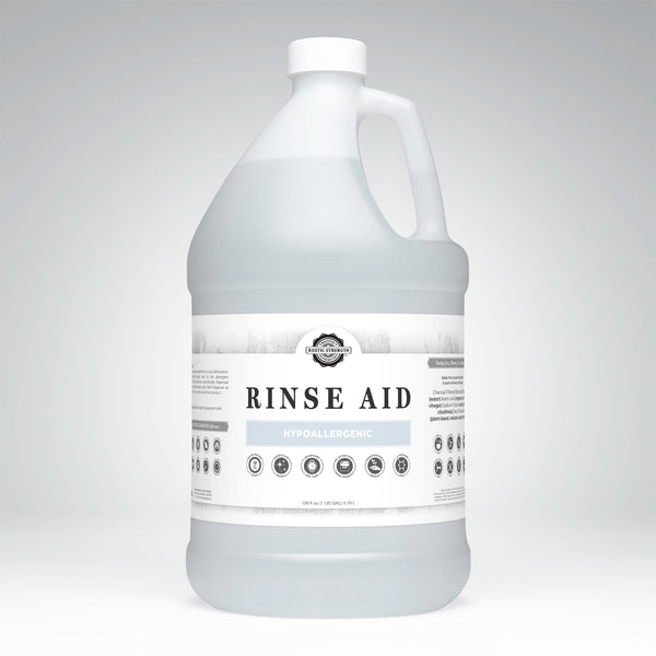 Rustic Strength Unscented Dishwasher Rinse Aid – Gallon size, made in the USA