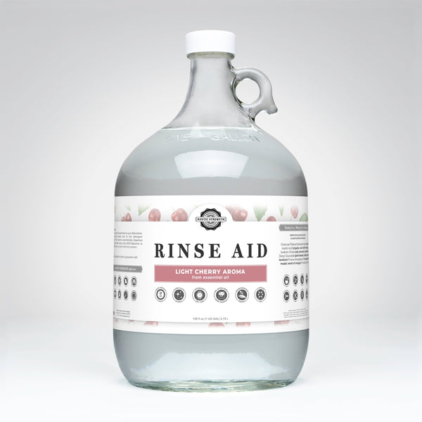 Natural Rinse Aid for Dishwashers – Light Cherry | Rustic Strength