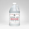 Rustic Strength Rinse Aid Light Cherry half-gallon – biodegradable, streak-free dishwasher rinse aid