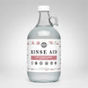 Rustic Strength Natural Rinse Aid Light Cherry half-gallon bottle – plant-based dishwasher rinse aid