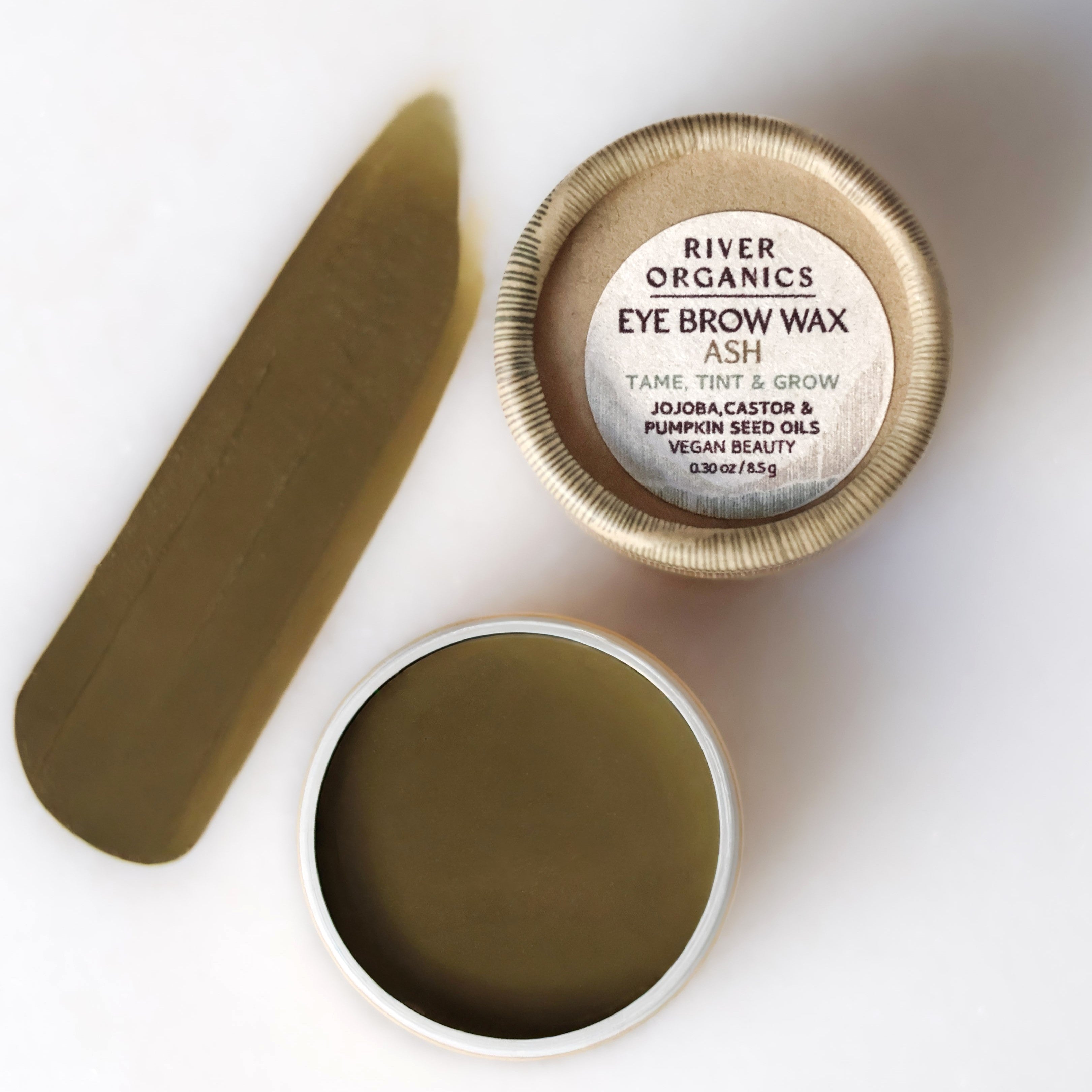 Vegan Shaping Eyebrow Wax - 3 colors