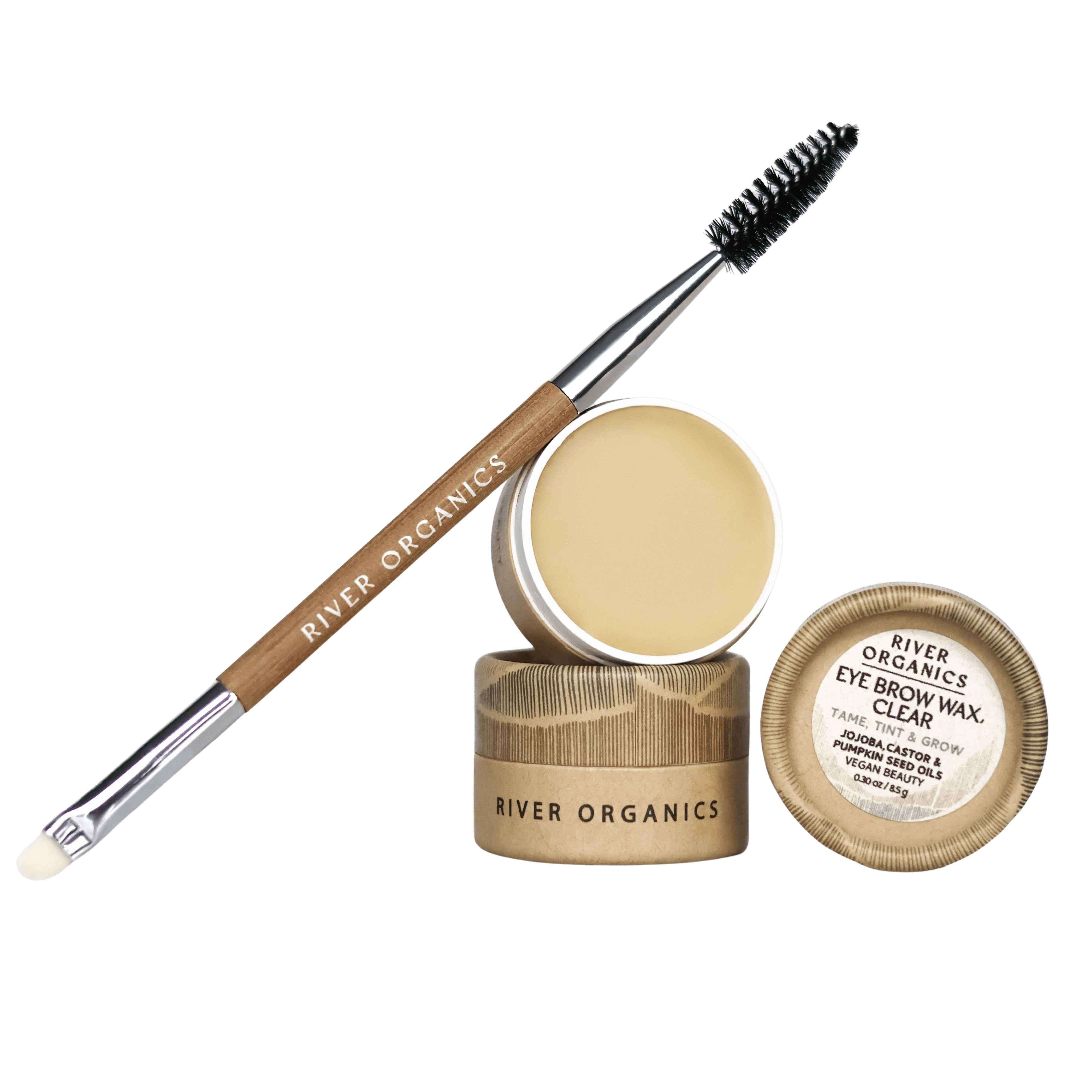 Vegan Shaping Eyebrow Wax - 3 colors