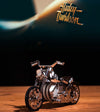 Roadway Fantasy Harley Motorcycle Mechanical Model Kit