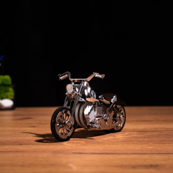 Roadway Fantasy Harley Motorcycle Mechanical Model Kit