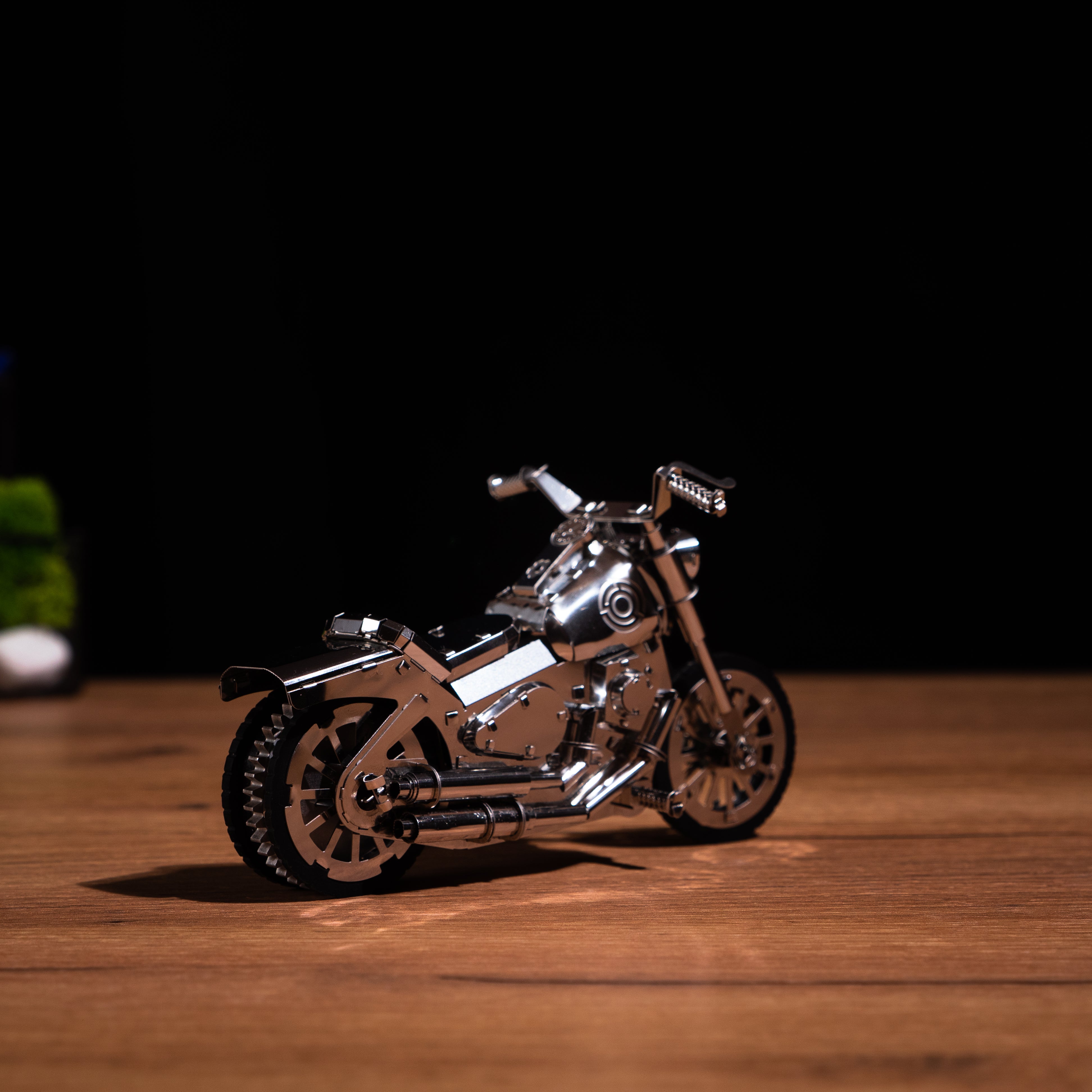 Roadway Fantasy Harley Motorcycle Mechanical Model Kit