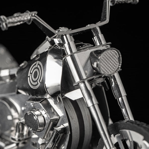 Roadway Fantasy Harley Motorcycle Mechanical Model Kit