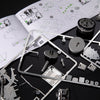 Roadway Fantasy Harley Motorcycle Mechanical Model Kit