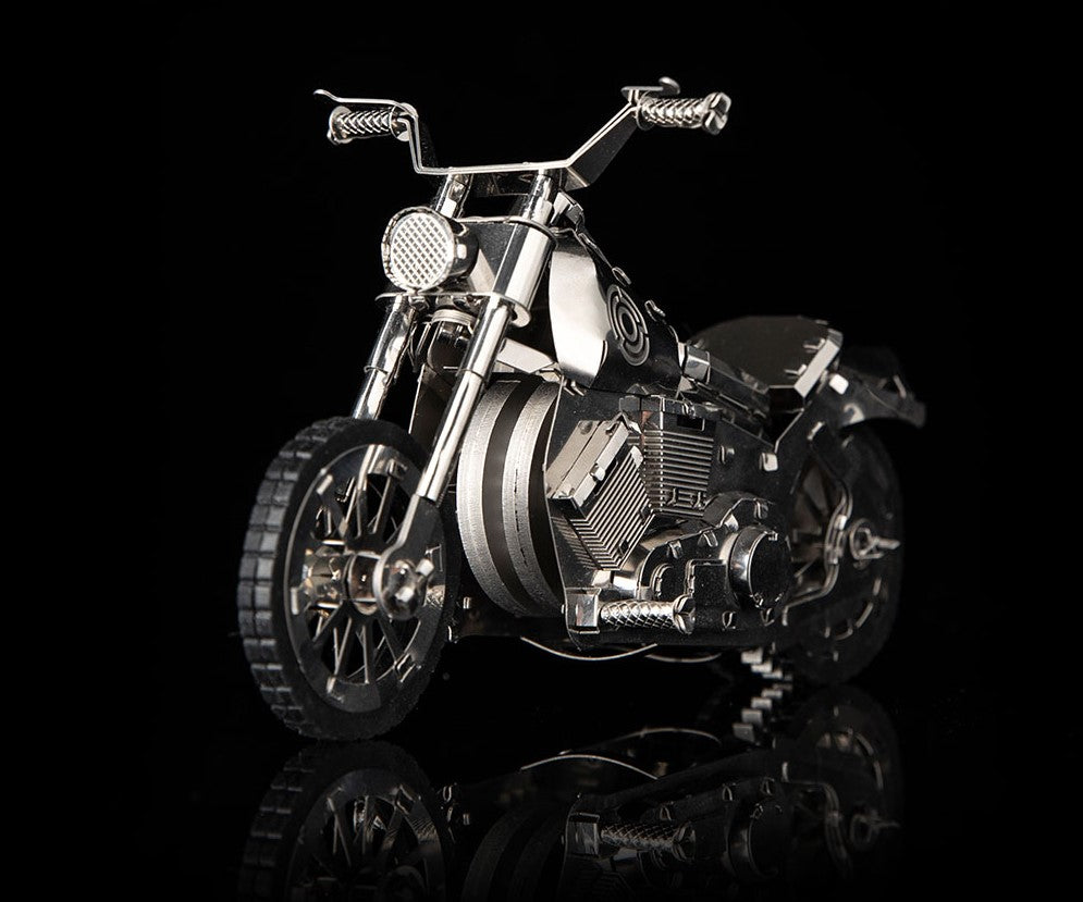 Roadway Fantasy Harley Motorcycle Mechanical Model Kit