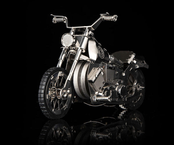 Roadway Fantasy Harley Motorcycle Mechanical Model Kit