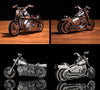 Roadway Fantasy Harley Motorcycle Mechanical Model Kit