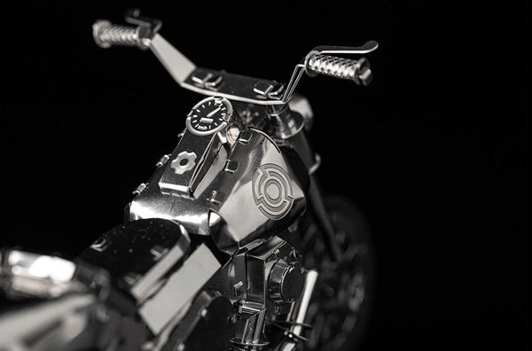 Roadway Fantasy Harley Motorcycle Mechanical Model Kit