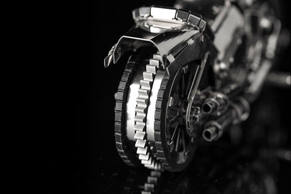Roadway Fantasy Harley Motorcycle Mechanical Model Kit