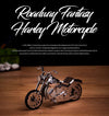 Roadway Fantasy Harley Motorcycle Mechanical Model Kit