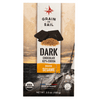 Grain de Sel Dark Chocolate with Toasted Sesame (62% Cocoa) - Organic, Fair Trade & Sail-Shipped! Classic dark chocolate with a nutty twist. Organic ingredients & sustainable practices.