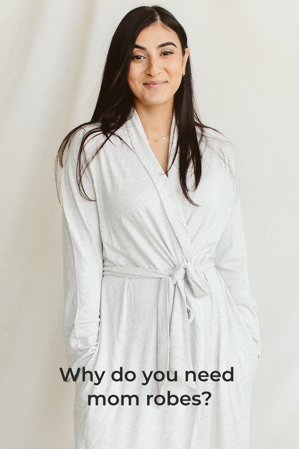 WOMENS ROBE | CLOUD TERRY