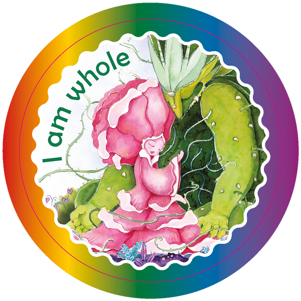 The Great Love of Rose and Thorn – Children's Book About Balance & Wholeness