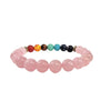 Discover the power of love and healing with our Rose Quartz Chakra Bracelet. This beautiful and meaningful bracelet is designed to promote emotional well-being and spiritual growth. Perfect for daily wear or as a thoughtful gift.