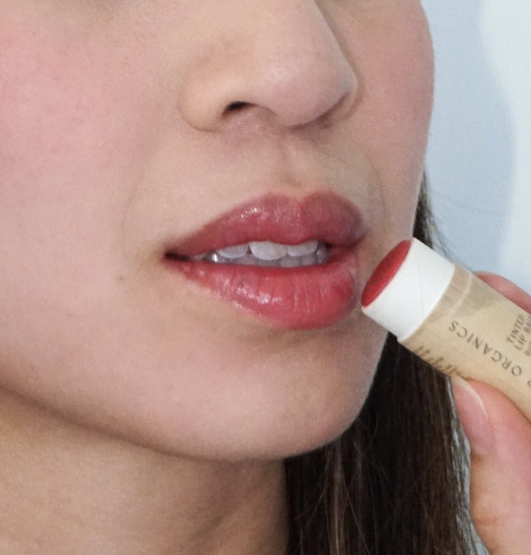 Hydrating Tinted Vegan Lip Balms – Cocoa & Mango Butter