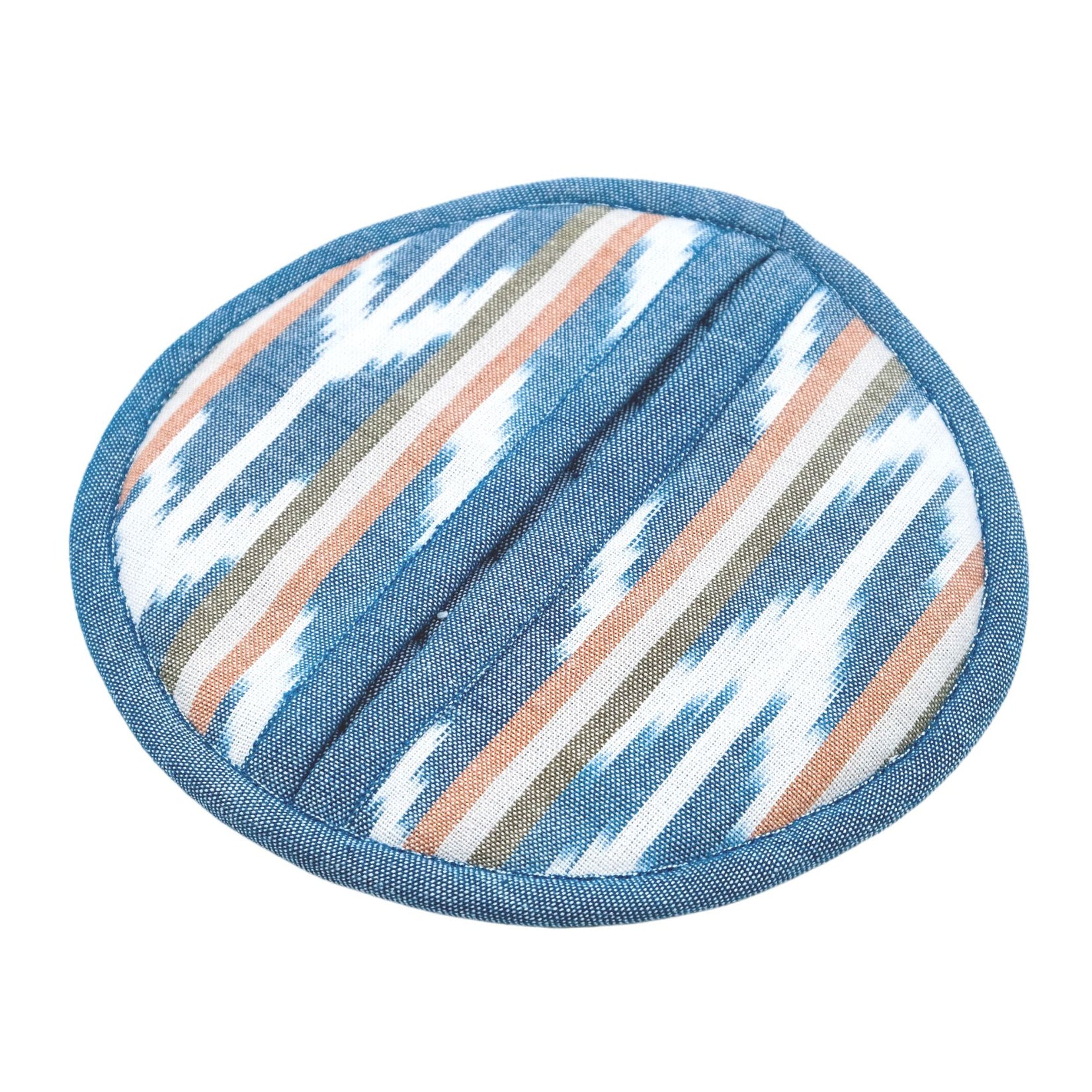Round Pot Topper Handmade Fair Trade Round Pot Holder – 100% Cotton